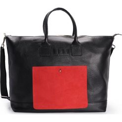 Richmond Torba "Cannes". Torby męskie skórzane John Richmond, w paski, ze skóry. Za 999,00 zł.