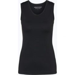 Apriori - Top damski, czarny. Czarne topy damskie marki Apriori, s, bez wzorów, z lycry, bez kołnierzyka. Za 89,95 zł.
