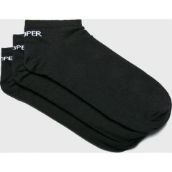 Lee Cooper - Skarpety (3-pack). Czarne skarpetki męskie Lee Cooper, bez wzorów, z elastanu. Za 29,90 zł.