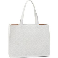 Torebka SILVIAN HEACH - Shopper Bag Sh Silvia (With Logo) RCP20010BO White/Silver W1150. Białe torby damskie na zakupy Silvian Heach, bez wzorów, ze skóry ekologicznej, klasyczne, bez dodatków. W wyprzedaży za 349,00 zł.
