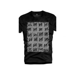 T-shirt UNDERWORLD Ring spun cotton Birth. Szare t-shirty męskie z nadrukiem marki Underworld, m, z bawełny. Za 59,99 zł.