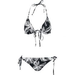 Bikini: Urban Classics Ladies Palm Bikini Bikini biały/czarny