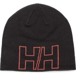 Czapka HELLY HANSEN - Otline Beanie 67147-980 Ebony. Szare czapki męskie Helly Hansen, bez wzorów, z elastanu. W wyprzedaży za 69,00 zł.