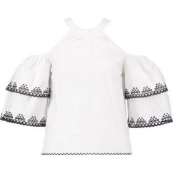 Bluzki asymetryczne: Miss Selfridge Bluzka white