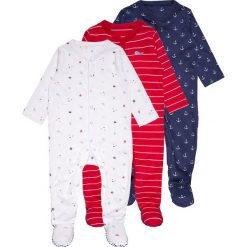 Bielizna chłopięca: mothercare BOYS UNDER THE SEA SLEEPSUITS BABY 3 PACK Piżama darks multicolor