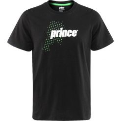 Koszulki sportowe męskie: PRINCE Koszulka męska 3U019010 Matrix Tee U Black r. 2XL