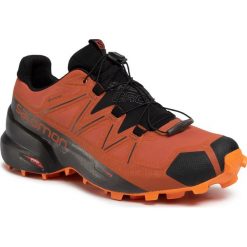 Buty SALOMON - Speedcross 5 GTX GORE-TEX 409573 31 V0 Burnt Brick/Black/Exuberance. Pomarańczowe buty sportowe męskie Salomon, z tworzywa sztucznego, bez zapięcia, do biegania, salomon speedcross, gore-tex. W wyprzedaży za 559,00 zł.