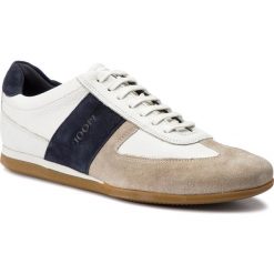 Sneakersy JOOP! - Hernas 4140004391 Dark Blue 402. Białe sneakersy męskie JOOP!, bez zapięcia. Za 659,00 zł.
