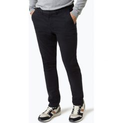Scotch & Soda - Spodnie męskie – Mott, niebieski. Niebieskie spodnie męskie Scotch & Soda, m, bez wzorów. Za 249,95 zł.