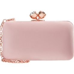 Kopertówki damskie: Ted Baker NAOMMII BOBBLE FRAME EVENING BAG Kopertówka dusky pink