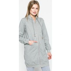 Answear - Bluza Sporty Fusion. Szare bluzy sportowe damskie marki ANSWEAR, s, z bawełny, z kapturem. W wyprzedaży za 59,90 zł.