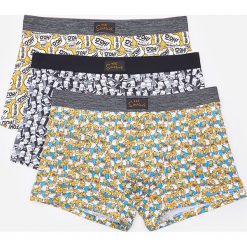 3 pack bokserek The Simpsons - Wielobarwny. Bokserki męskie House. Za 69,99 zł.