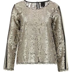 Bluzki damskie: Karen by Simonsen BLUSH Bluzka gold