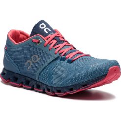 Buty ON - Cloud X 00020 Lake/Coral 99984. Niebieskie buty sportowe damskie On, z materiału, sportowe, do biegania. W wyprzedaży za 459,00 zł.
