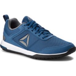 Buty Reebok - Ctx Tr Fb CN2666 Blue/Alloy/White/Sil/Blk. Niebieskie buty fitness męskie marki Reebok, z materiału. W wyprzedaży za 189,00 zł.