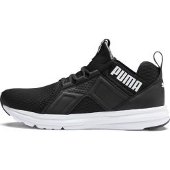 Buty Puma Enzo Sport M 192593 01 czarno - białe. Czarne buty sportowe męskie Puma, na sznurówki, na fitness i siłownię. W wyprzedaży za 289,00 zł.