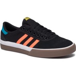 Buty adidas - Lucas Premiere EE6214 Cblack/Sorang/Ftwwht. Czarne półbuty męskie Adidas, na co dzień, bez wzorów, ze skóry, klasyczne, bez zapięcia. Za 379,00 zł.