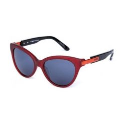 Kenzo Damskie Czerwone Okulary Przeciwsłoneczne. Czerwone okulary przeciwsłoneczne damskie Kenzo, wakacyjne. Za 259,00 zł.