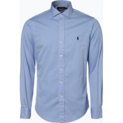 Polo Ralph Lauren - Koszula męska – Custom Fit, niebieski. Koszule męskie Polo Ralph Lauren. Za 499,95 zł.