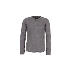 T-shirty z długim rękawem Scotch Soda DERLA. Szare t-shirty męskie Scotch & Soda, s, bez wzorów, bez kołnierzyka, długie. Za 209,30 zł.