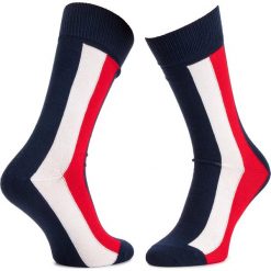 Skarpety Wysokie Unisex TOMMY HILFIGER - 471012001 Tommy Orginal 085. Niebieskie skarpetki damskie TOMMY HILFIGER, bez wzorów, z elastanu. Za 44,99 zł.
