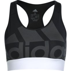 Biustonosze sportowe: adidas Performance LOGOBRA UNPAD Biustonosz sportowy black