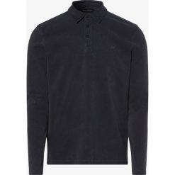 Marc O'Polo - Męska koszulka polo, niebieski. Niebieskie koszulki męskie Marc O'Polo, xl, bez wzorów, bez rękawów. Za 349,95 zł.