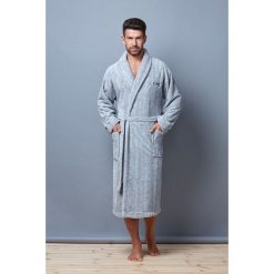 Szlafroki męskie: Ll szlafrok męski jason melanż XL 182 – 5901323264467
