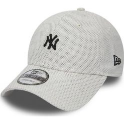 New Era New York Yankees Czapka z daszkiem Biały. Białe czapki damskie New Era, z haftami, z bawełny. Za 128,95 zł.