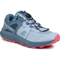 Buty SALOMON - Ultra W/Pro 406770 20 V0 Cashmere Blue/Bluestone/Dubarry. Niebieskie buty sportowe damskie Salomon, bez wzorów, z tworzywa sztucznego, sportowe, do biegania. W wyprzedaży za 449,00 zł.