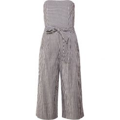 Club Monaco TIPHANIE Kombinezon black/white. Czarne spodnie damskie marki Club Monaco, bez wzorów, z elastanu, bez kołnierzyka, bez rękawów. Za 1089,00 zł.