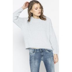 Tally Weijl - Sweter SPUPENILL. Czerwone swetry klasyczne damskie marki TALLY WEIJL, l, z dzianiny, z krótkim rękawem. W wyprzedaży za 69,90 zł.