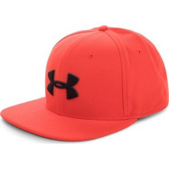 Czapka z daszkiem UNDER ARMOUR - Ua Huddle Snapback 2.0 Cap 1318512-890 Czerwony. Czerwone czapki męskie marki Under Armour, z haftami, z poliesteru, sportowe. Za 99,95 zł.