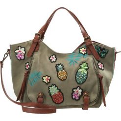 Torebki klasyczne damskie: Desigual BOLS_ROTTERDAM PINDAY Torebka green