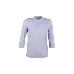 Koszule Marc O'Polo CARACOLIVE. Niebieskie koszule damskie Marc O'Polo, s, bez wzorów, polo, bez rękawów. Za 349,00 zł.