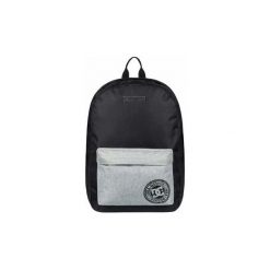 Plecaki DC Shoes MOCHILA DC BACKTACK MEDINA COLOR KVJ0-EDYBP03179. Czarne plecaki męskie marki DC Shoes, bez wzorów. Za 198,78 zł.