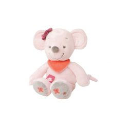 Przytulanki i maskotki: Nattou Adele & Valentine – Maskotka Myszka Valentine 28 cm