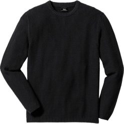 Swetry klasyczne męskie: Sweter Regular Fit bonprix czarny