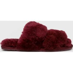 Emu Australia - Kapcie Morphett. Fioletowe kapcie damskie EMU Australia, z wełny. W wyprzedaży za 179,90 zł.