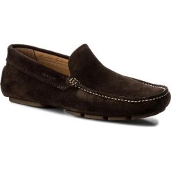 Mokasyny GANT - Austin 16673487 Dark Brown G46. Brązowe mokasyny męskie marki GANT, ze skóry. W wyprzedaży za 299,00 zł.