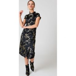 Sukienki: NA-KD Trend Sukienka midi Cheongsam - Black