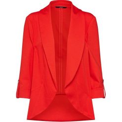 Vero Moda Damski blazer Uma 2/4 Blaze r Fiery Red (rozmiar 36). Czerwone kurtki damskie Vero Moda, bez wzorów. W wyprzedaży za 101,00 zł.