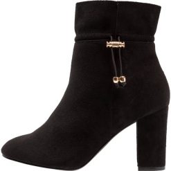 Botki damskie lity: Dorothy Perkins Wide Fit WIDE FIT ANNA Botki black