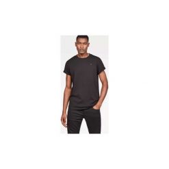 T-shirty z krótkim rękawem G-Star Raw D13311 336 SHELO. Czarne t-shirty męskie G-Star RAW, s, bez wzorów, retro, bez kołnierzyka, krótkie. Za 92,00 zł.