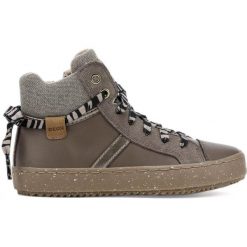 Geox buty dziewczęce za kostkę Kalispera 31 szare. Szare buty dziewczęce zimowe Geox, za kostkę, na zamek. Za 309,00 zł.