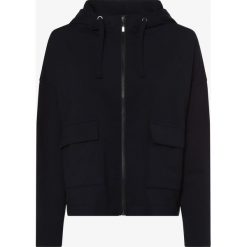 Opus - Damska bluza rozpinana – Guliwa, niebieski. Niebieskie bluzy damskie Opus, bez wzorów, bez rękawów, bez kaptura. Za 369,95 zł.