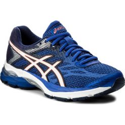 Buty ASICS - Gel-Flux 4 T764N Blue Purple/White/Indigo Blue 4801. Niebieskie buty do biegania damskie Asics, z gumy. W wyprzedaży za 269,00 zł.