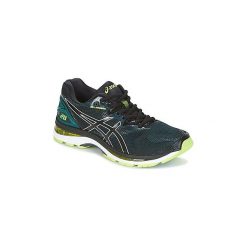 Buty do biegania Asics GEL-NIMBUS 20. Czarne buty sportowe męskie Asics, bez zapięcia, do biegania. Za 631,20 zł.