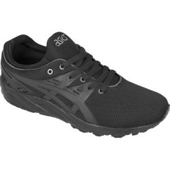 Czarne Buty Asics Gel-Kayano Trainer Evo M H707N-9090. Czarne buty sportowe męskie Asics, z materiału, z paskami, asics gel kayano. W wyprzedaży za 339,00 zł.