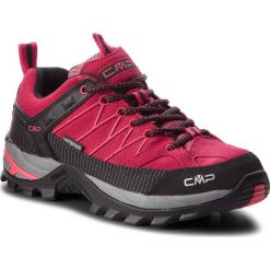 Trekkingi CMP - Rigel Low Wmn Trekking Shoes Wp 3Q13246 Granita/Corallo. Czarne buty trekkingowe damskie CMP. W wyprzedaży za 269,00 zł.
